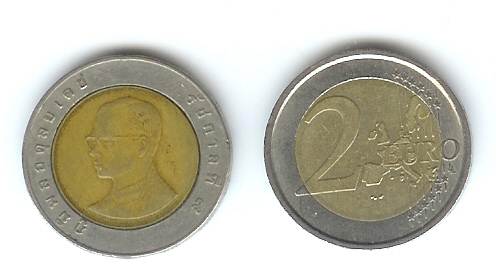 10 bath = 2 euro ??? - infos zone euro - forums numismatique