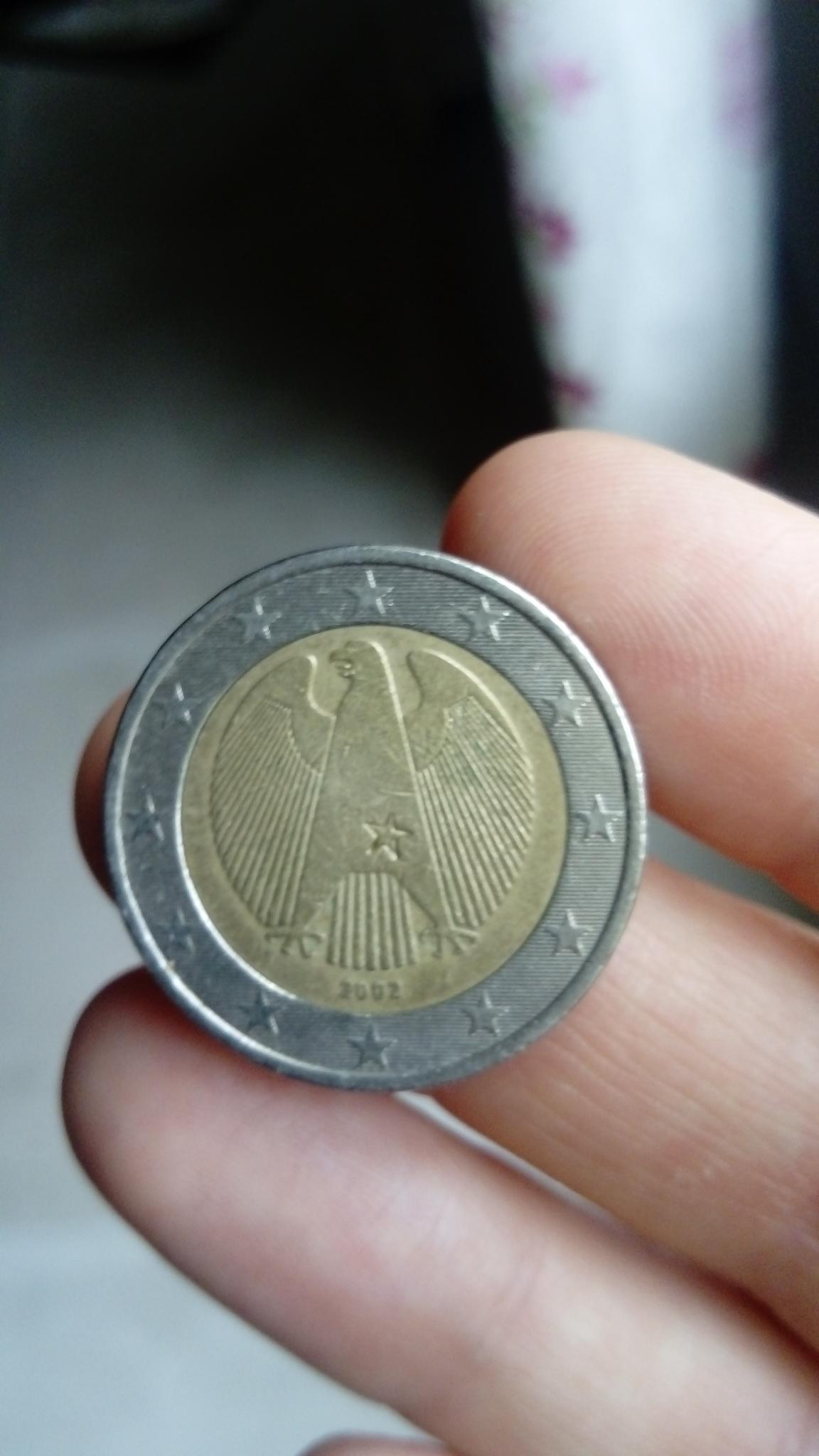 Piece De 2 Euros Rare Aigle Piece De 2 Euros Rare Aigle - Communauté MCMS™.