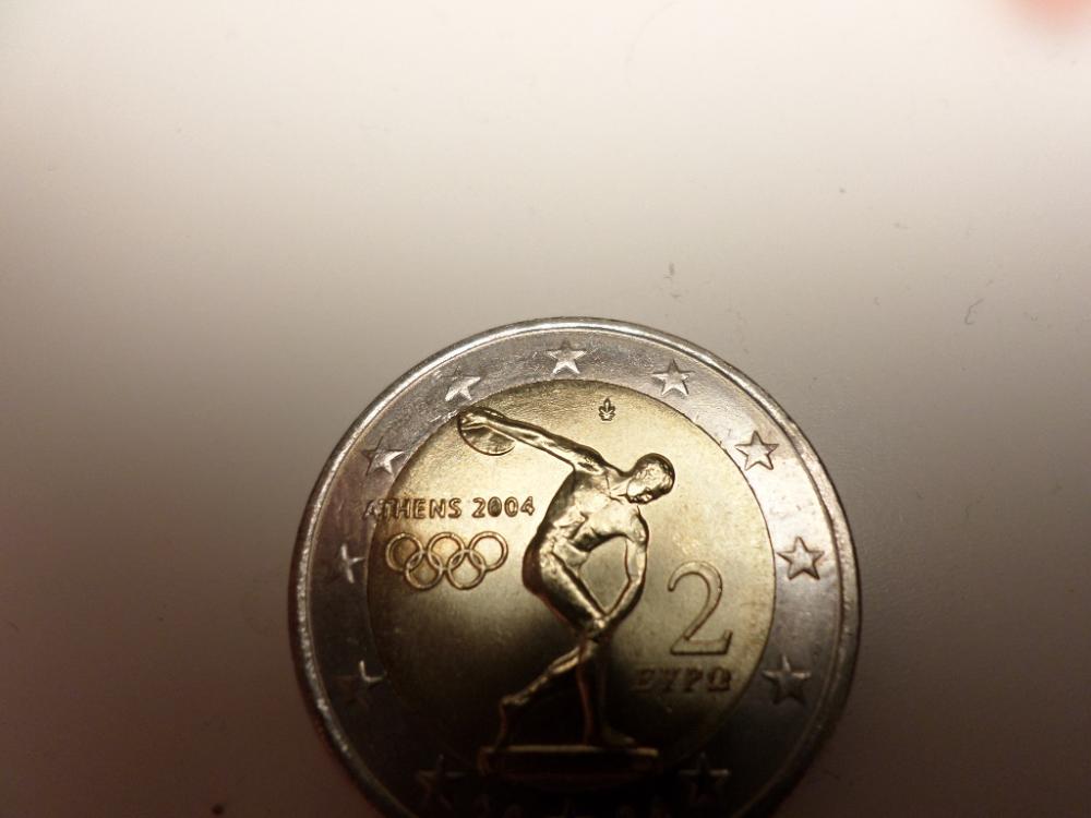 Valeur Piece 2 Euros Jeux Olympiques 2004