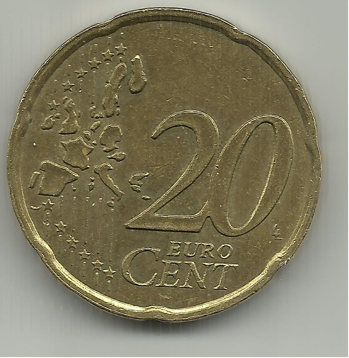 Piece De 20 Centimes Rare 1999 20 centimes 1999 Fausse ou fautée ? - Fautés - Forums Numismatique.com