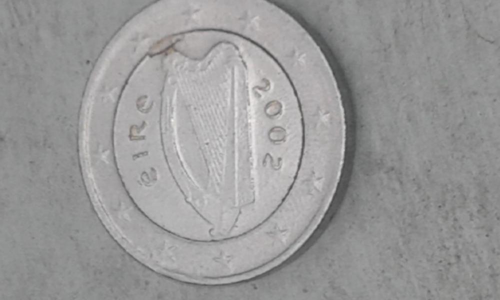 Pièce De 2 Euro Eire 2002 Valeur