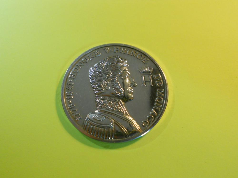 Les Médailles D Or Sont Elles Vraiment En Or Médaille argent MONACO - Médailles de table - Forums Numismatique.com