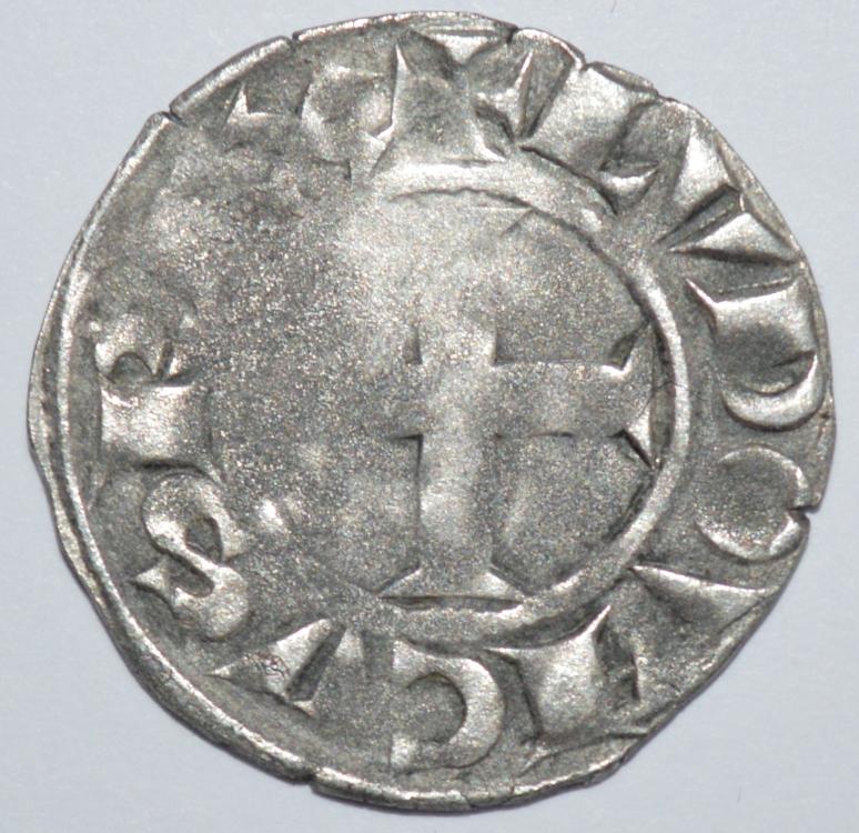 denier tournois - tours - louis VIII (1).JPG