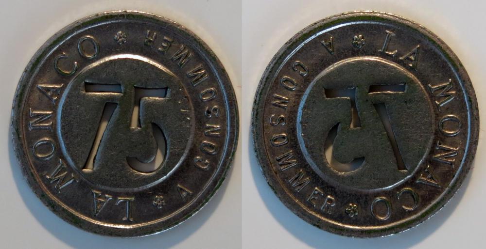 jeton de 75 centimes à consommer La Monaco.jpg