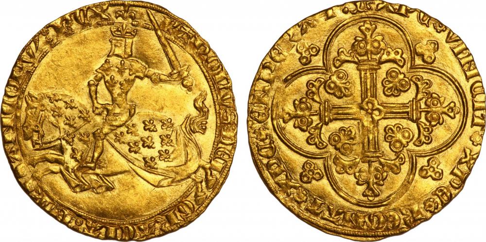 CHARLES V Franc à cheval 1.jpg