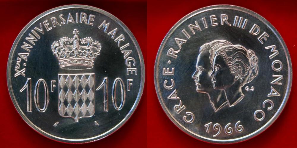 1966 10 Francs argent Xème anniversaire de mariage.jpg
