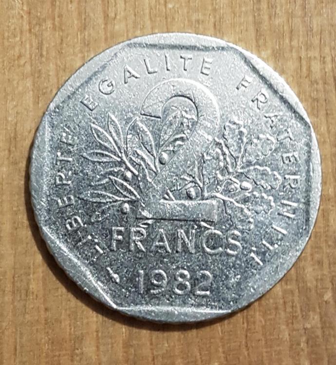 Valeur D Une Piece De 2 Francs 1981