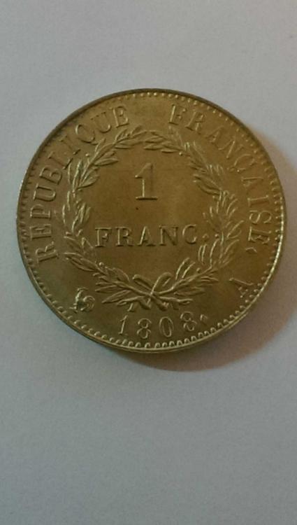 1 Fr Napoléon Empereur 1808A -a.jpg
