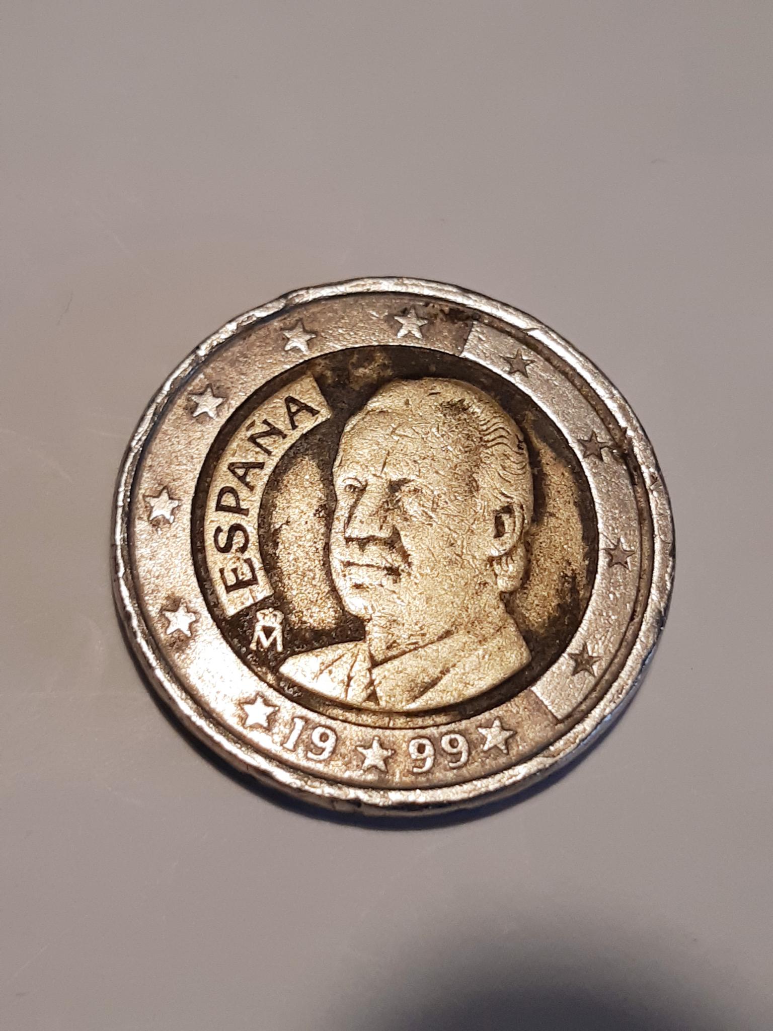 Piece De 2 Euros Espagne 1999 Prix Piece De 2 Euros Espagne 1999 - Communauté MCMS