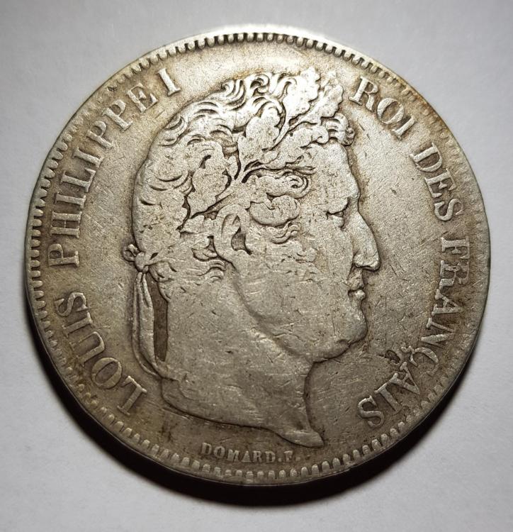 Pièce Louis Philippe 1 Roi Des Français