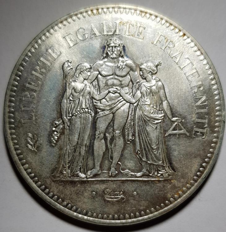 50 francs 1974  Argent métal  Forums Numismatique.com