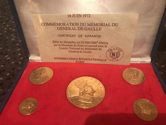 Médaille du Général De Gaulle - France - Numista