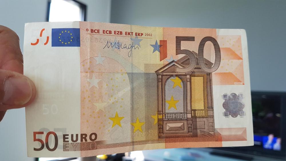 Billet De 50 Euros 2002 Série V