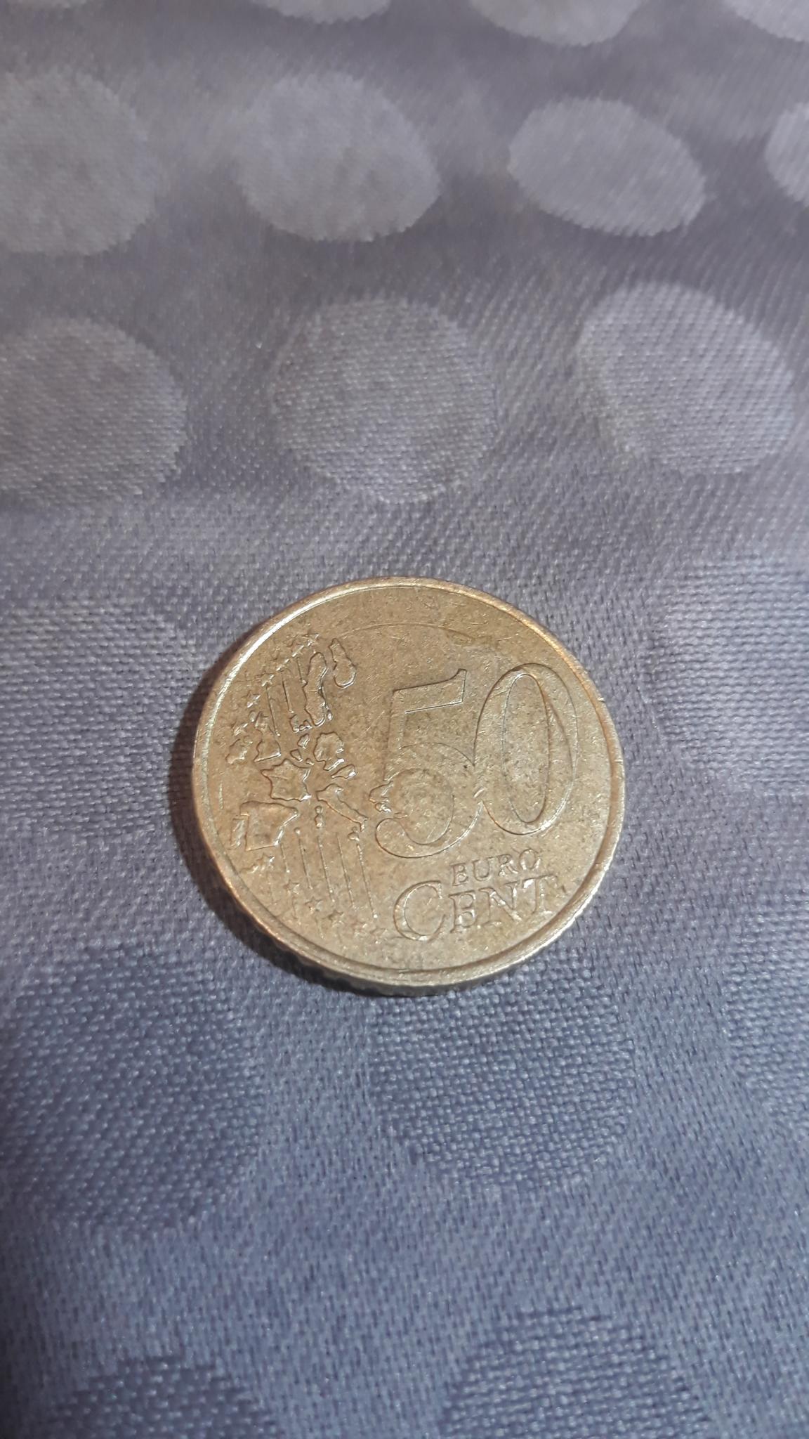 Piece De 50 Centimes 1999 Pièce 50 centimes 1999 France fauté ? - Fautés - Forums Numismatique.com