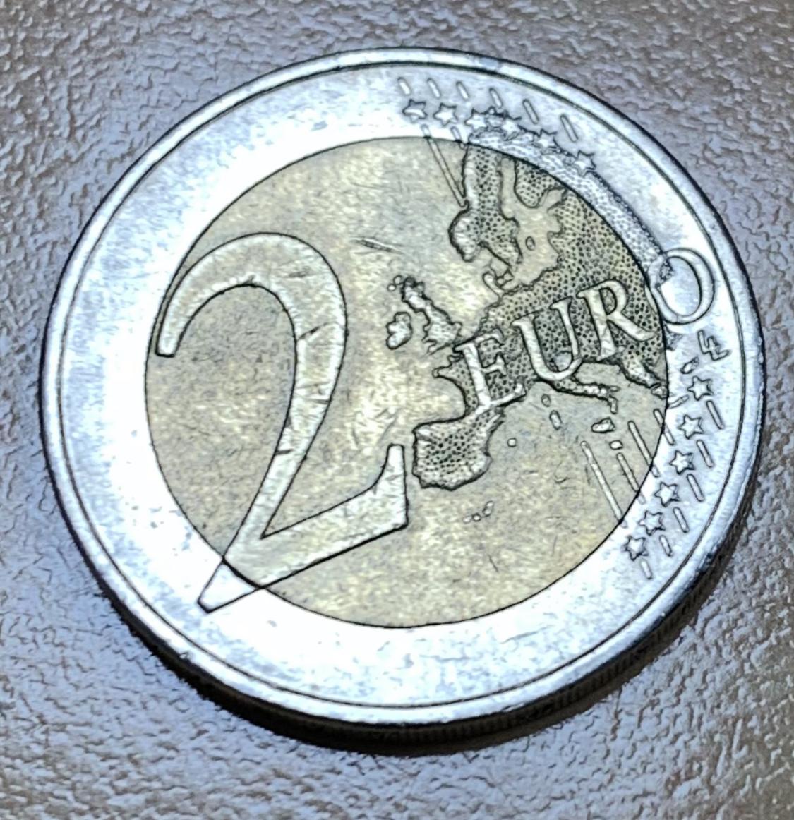 Piece De 2 Euros Rare Allemagne Piece De 2 Euros Rare Allemagne - Communauté MCMS