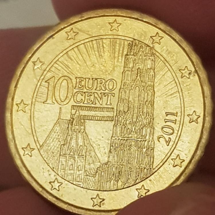 Piece De 10 Centimes D Euro Rare