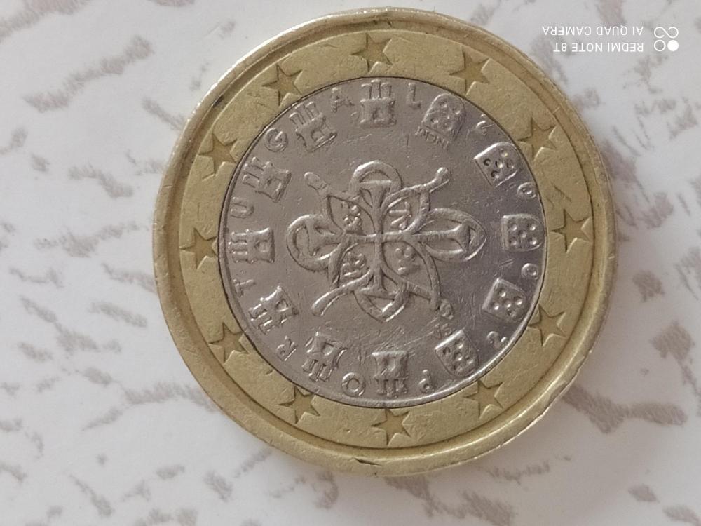 Piece De 1 Euro Portugal 2002 Valeur Pièce 1 € Portugal 2002 - Fautés - Forums Numismatique.com