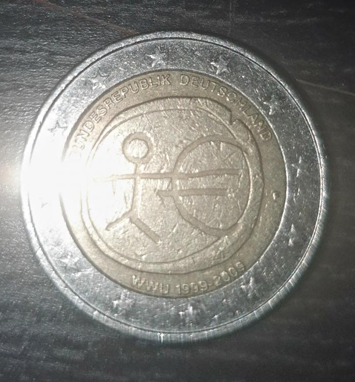 Piece 2 Euro Bundesrepublik Deutschland 1999 Bis 2009