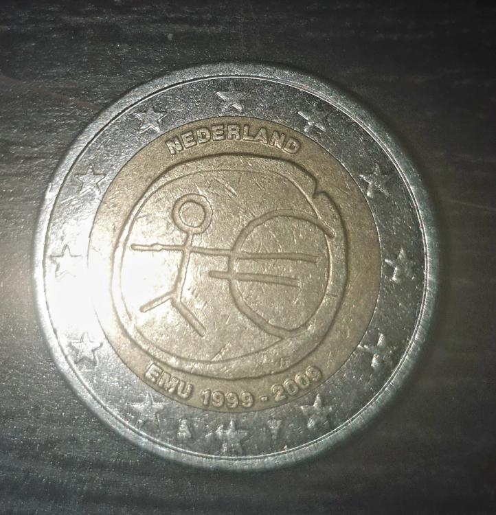 Pièce De 2 Euro Collection Rare 1999 2009 Bundesrepublik Deutschland