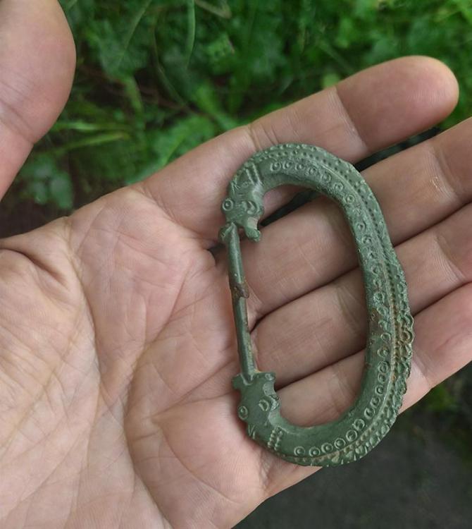 Boucle romaine Divers Forums