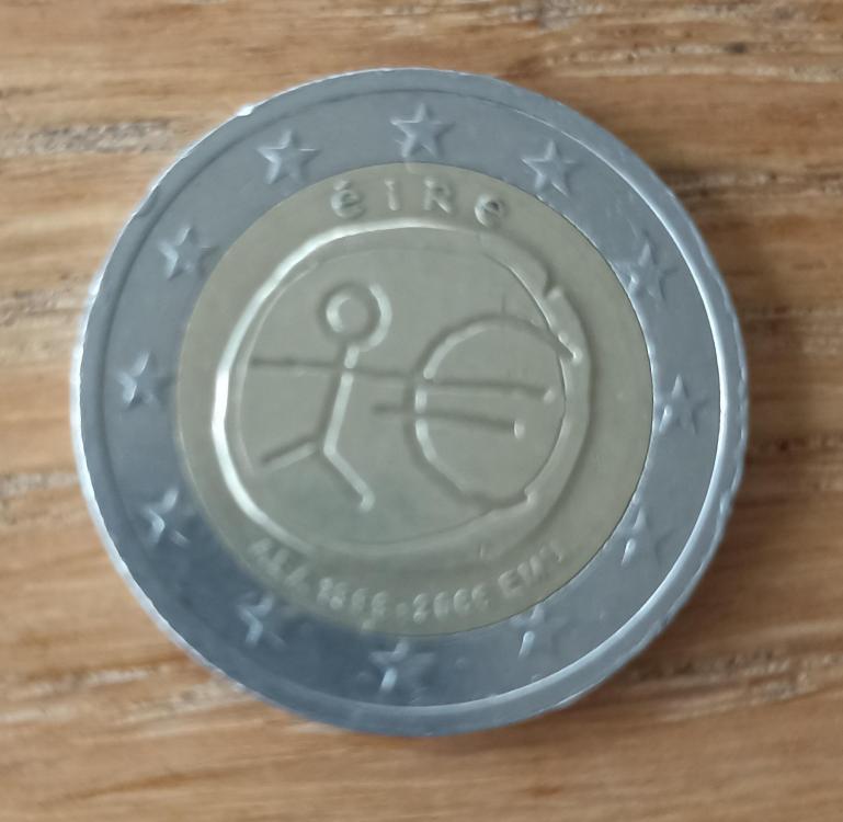 Pièce 2 Euros EIRE fautée Fautés Forums Pièce 2 Euros EIRE fautée Fautés Forums
