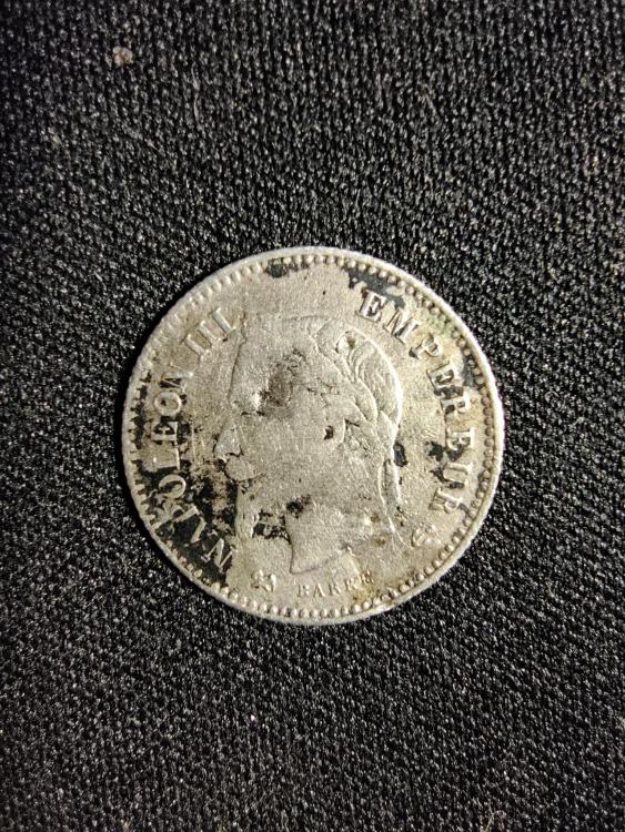 20 centimes Napoléon III - 1867 K R.jpg