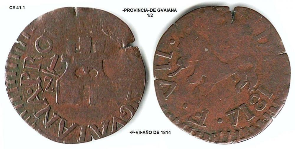 Венесуэла Гайана 1.2 реала 1814 C-41.1 2,21gr 23,5mm G-8 VG-16 F-33,5 VF-70.jpg