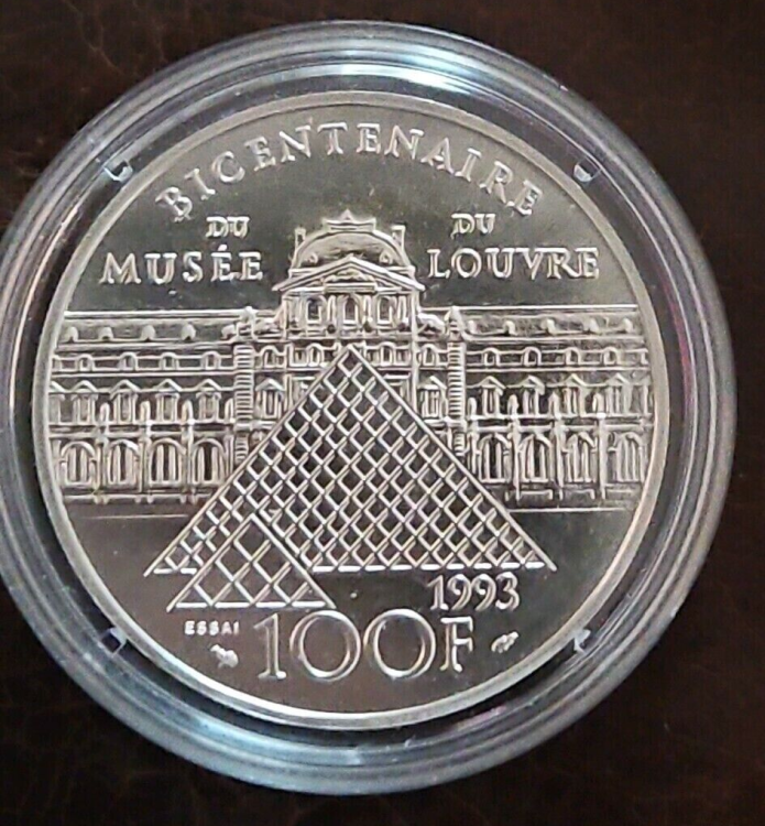 100 francs Argent La Liberté guidant le peuple 02.png