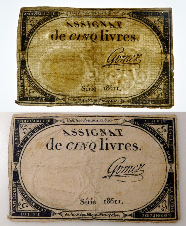 assignat  cinq livres 1793.JPG