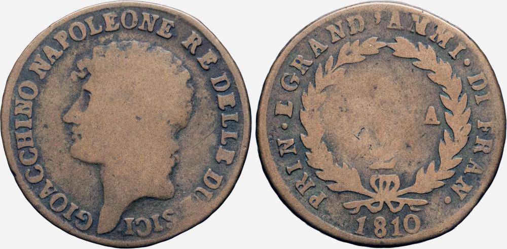 1810 Royaume de Naples 2 grana Joachim Murat.jpg