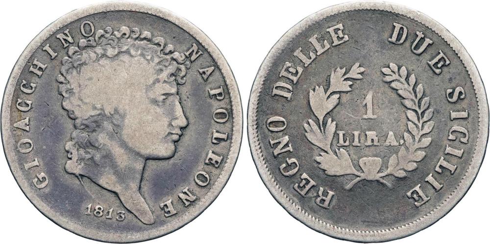 1813 Royaume de Naples 1 lire Joachim Murat.jpg