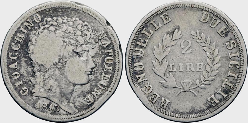 1813 Royaume de Naples 2 lires Joachim Murat.jpg