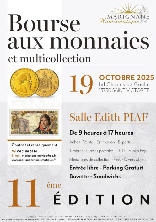 Bourse Numismatique et toutes collections